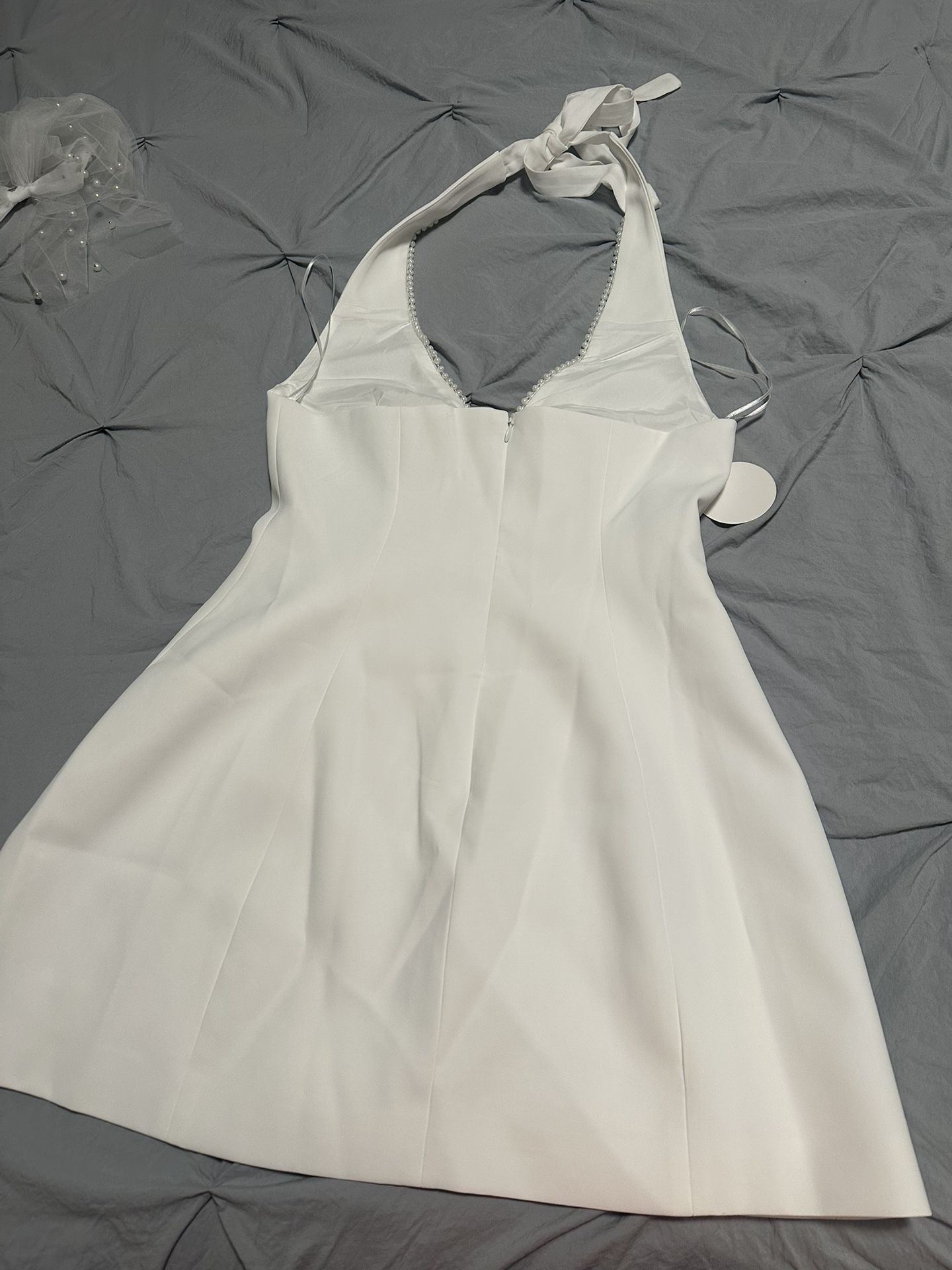 Civil White Dress