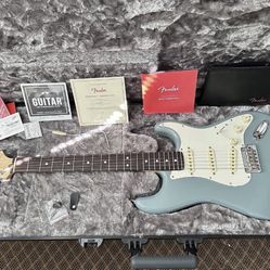 Fender American Pro II With Case 