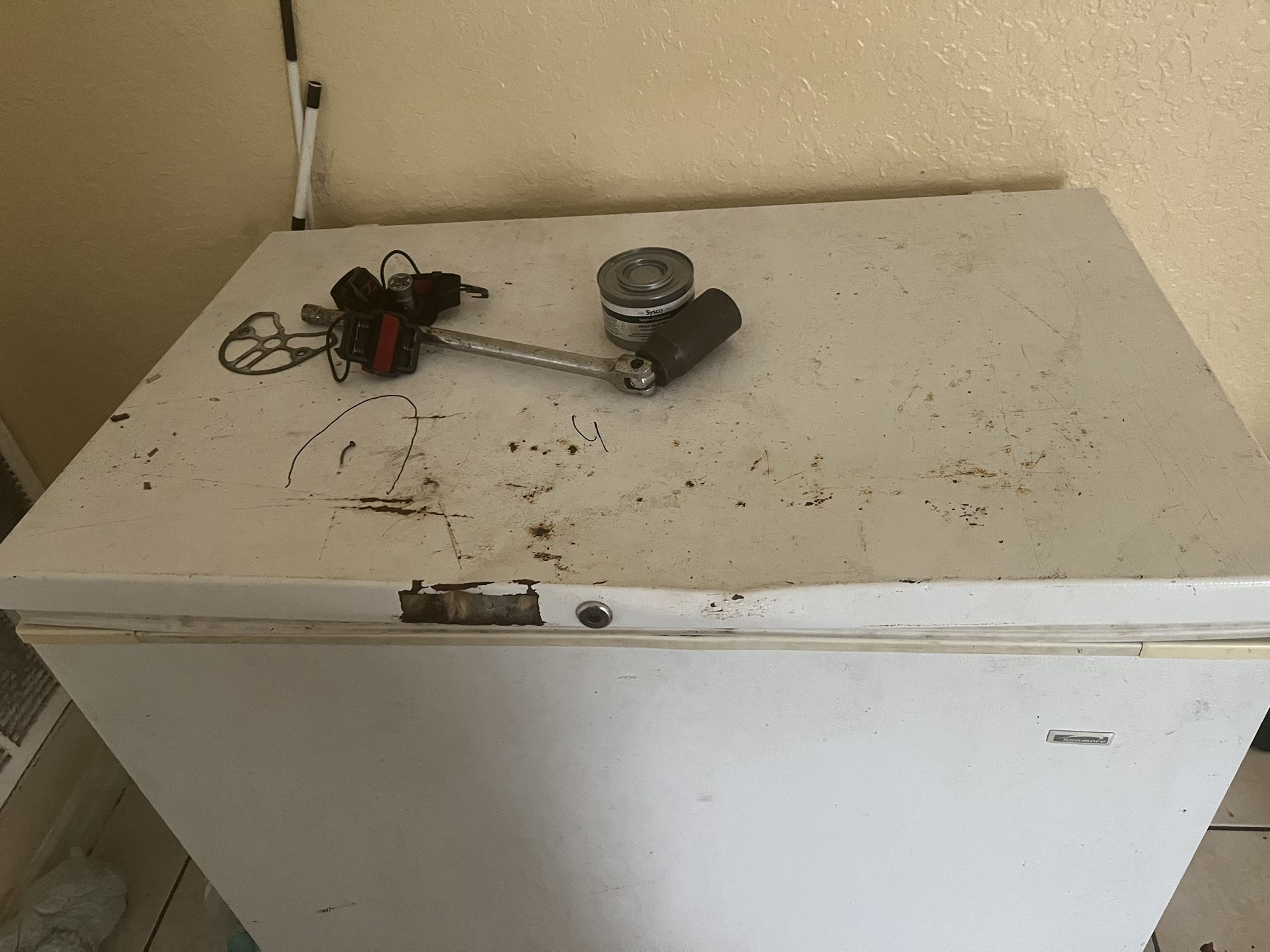 Small Deep Freezer 70