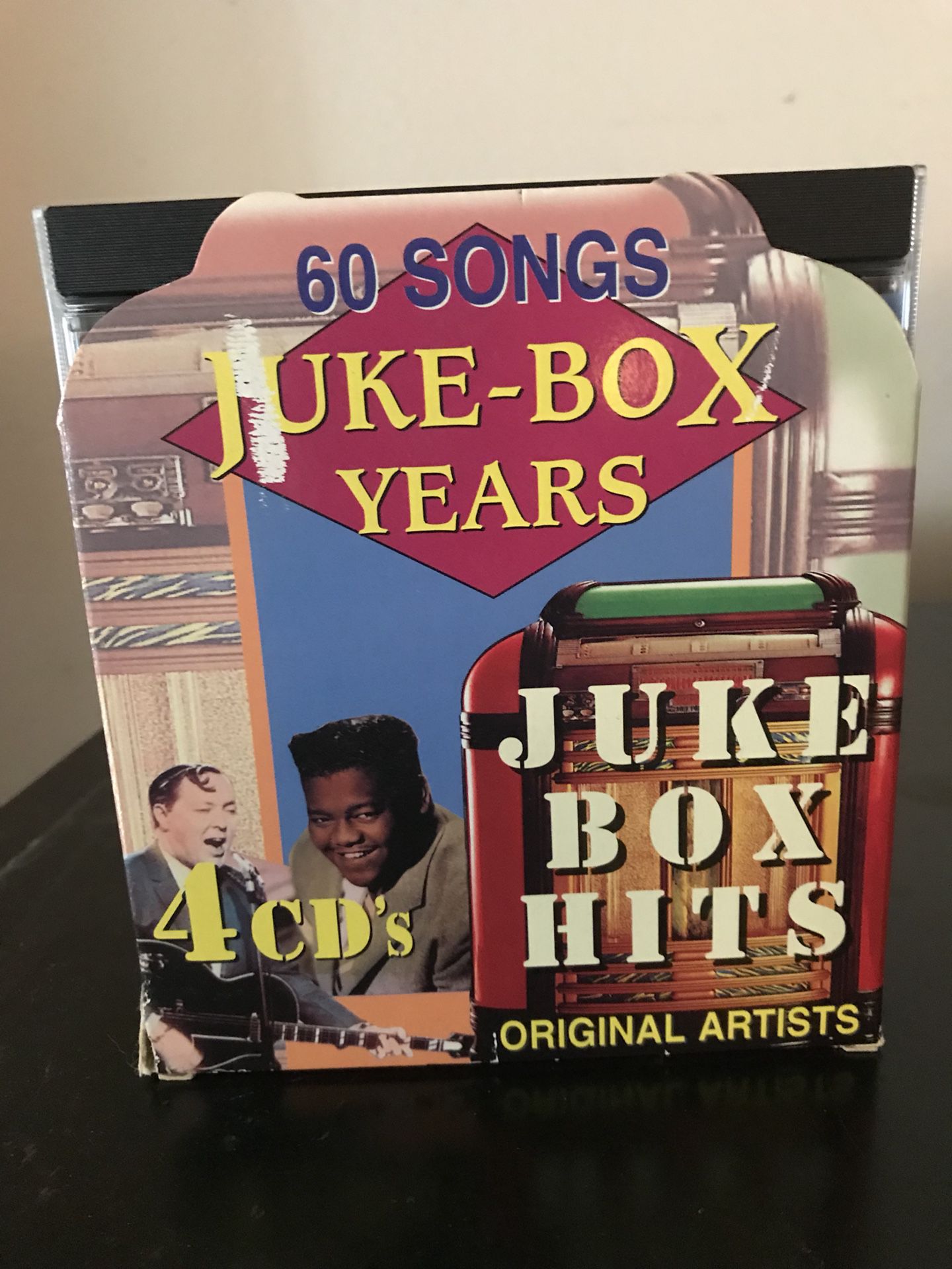 Juke Box hits / 4 CD set