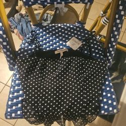 Cute Black&white  Stap Top