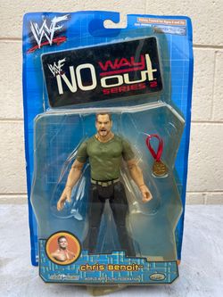WWE Elite Action Figure : Rare Chris Benoit