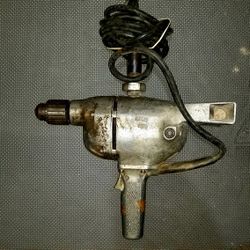 Vintage Black & Decker 644 Super Heavy Duty 3/4" Drill 
