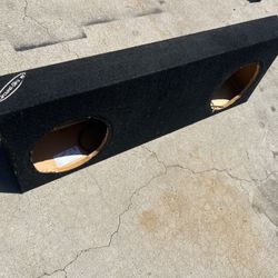 ($135 firm) ported 2-12s sub box for single cab trucks