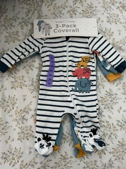 New Onesie 3 Pack