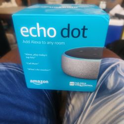 Amazon Echo Dot 3rd Generation.