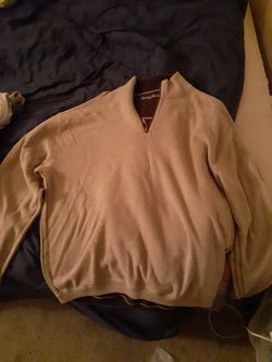 XL Tommy Bahama 1/4 zip never worn