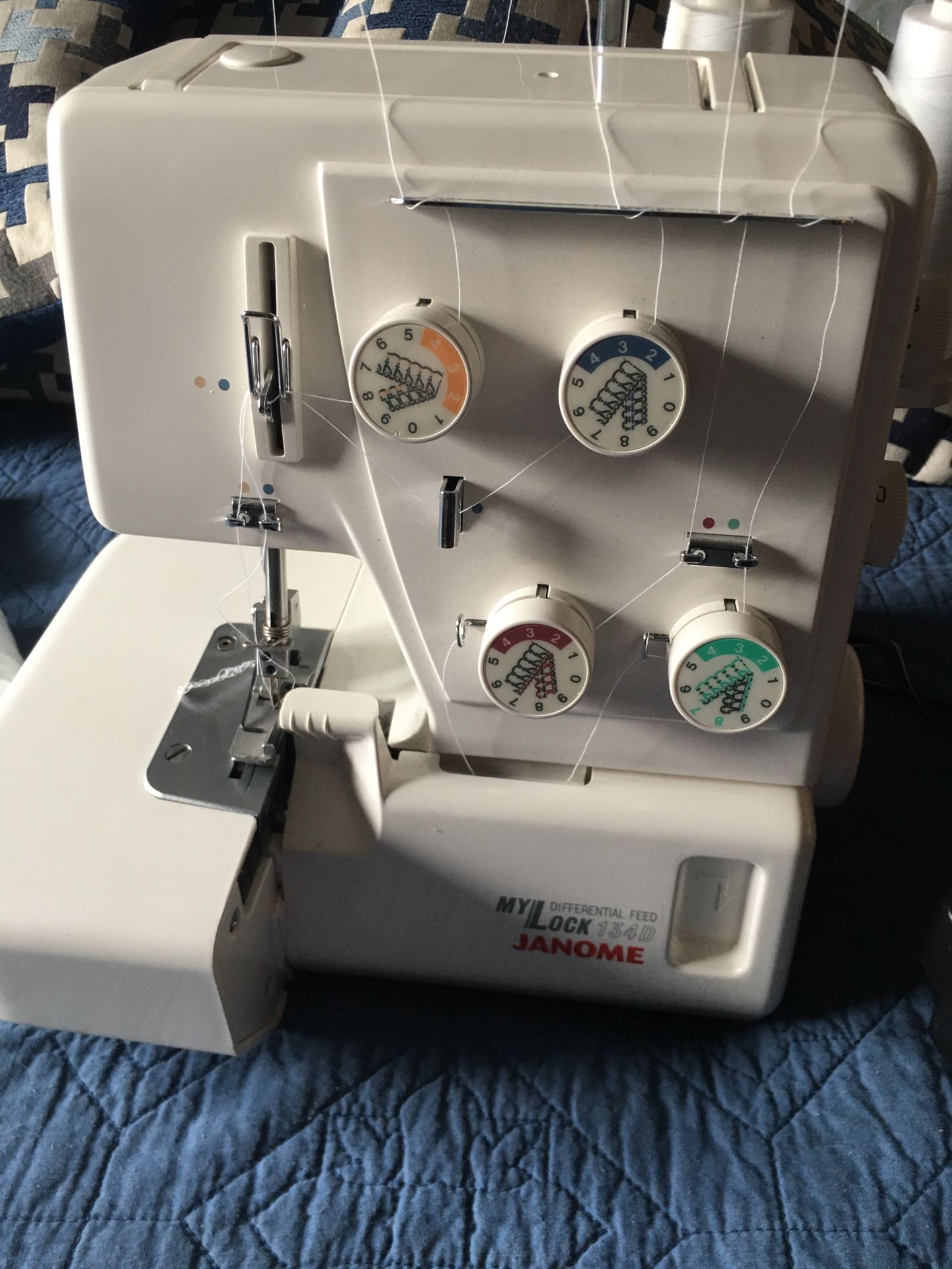 Janome My Lock 134D Differential Feed Serger