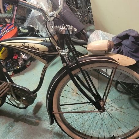 1955 Vintage SCHWINN Bicycle Cruiser for Sale in Linden NJ