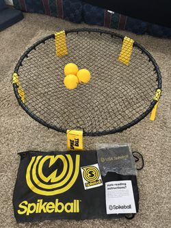 Spikeball Set