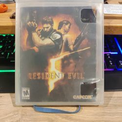 Resident Evil 5 PS3