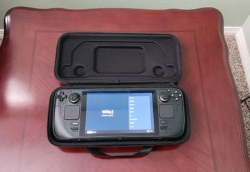 Steam Deck LCD 64GB + 256GB Samsung SD Card + Accessories