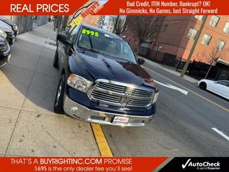 2016 Ram 1500 Quad Cab