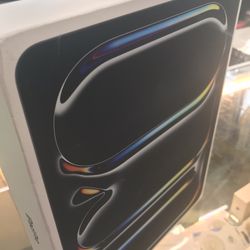 ipad pro 13 Inch M4 Chip New Sealed No Credit Needed Pay Down Only