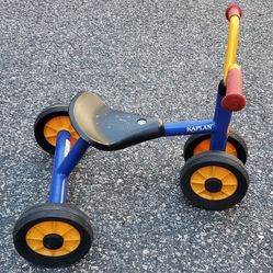 Kaplan Early Learning Toddler Pedal Trike - Yellow/Black