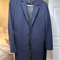 Hnm Wool Blend Coat Men’s Medium