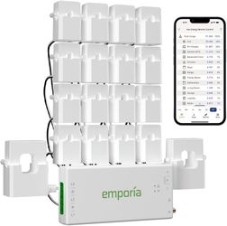 Emporia Vue 3 Home Energy Monitor w/ 16 Circuit Sensors – Like New