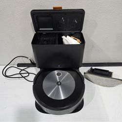 j5 combo plus roomba self empty mop vacuum D 2 bins