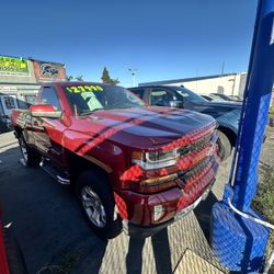 2018 Chevy Silverado 🎉