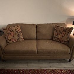 Brown Couch