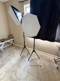 Studio Photography Lights