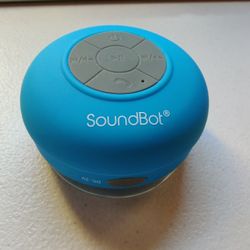 Sound Bot Shower Bluetooth Speaker