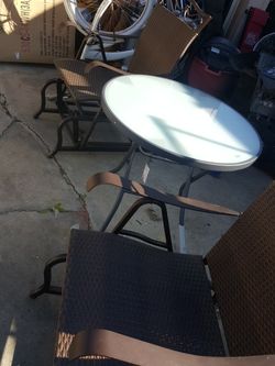 Patio set