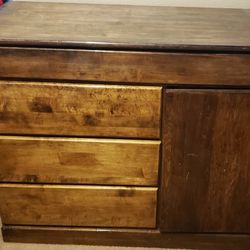 Unique And Rare Changing Station/ Dresser