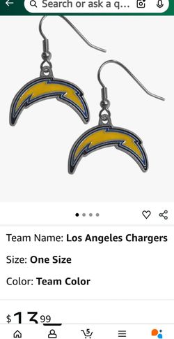 Los Angeles Chargers Dangle Earrings