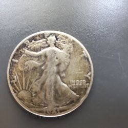 1941 half Dollar