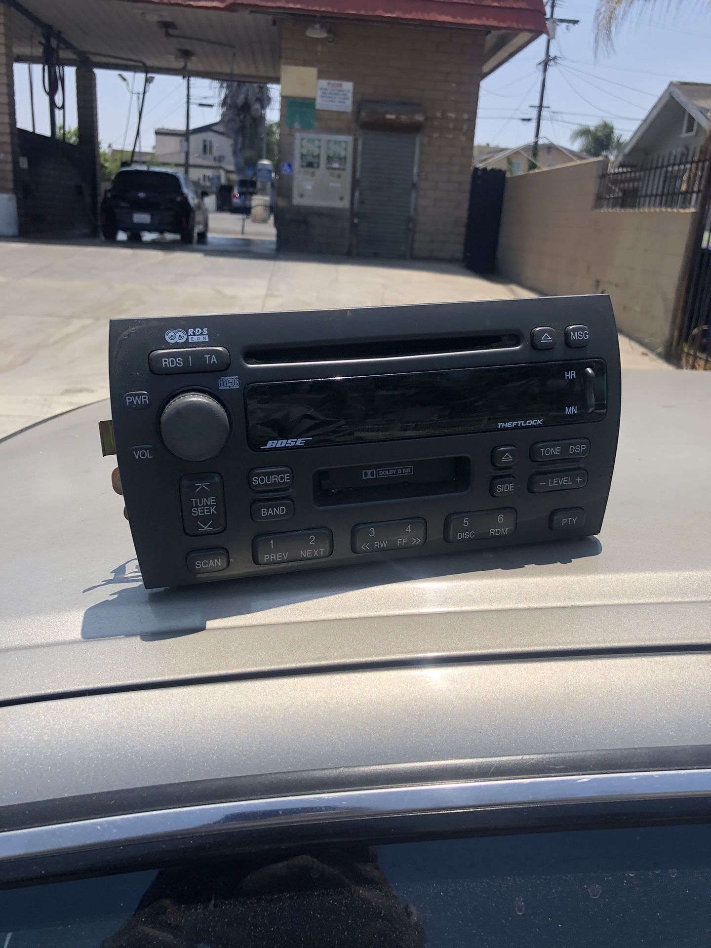 Stock Bose Cadillac Cd Stereo