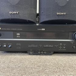 Yamaha Receiver W/ 7 Speakers & Sub Woofer