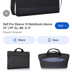 Dell Pro 13 sleeve for chrome book or laptop