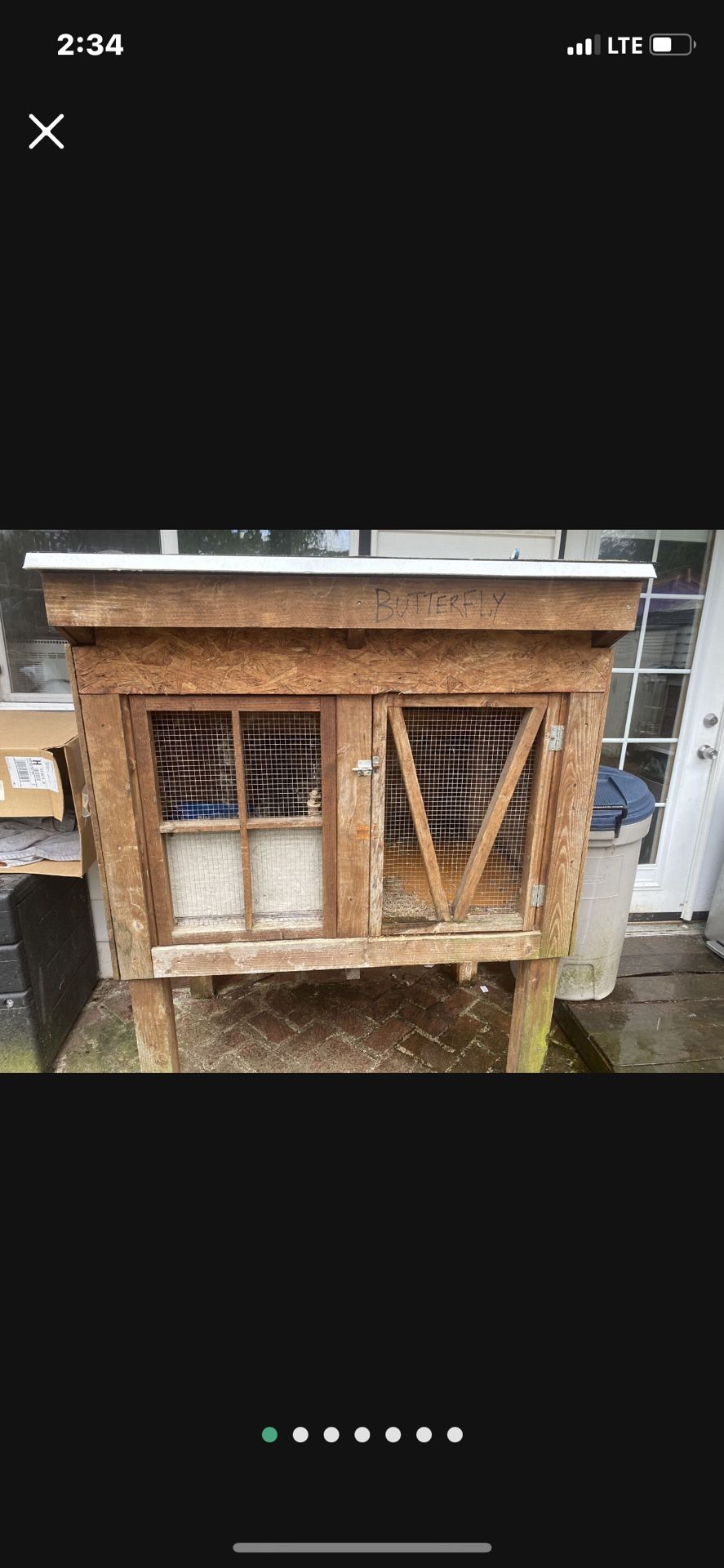Rabbit Or Guinea Pig Or Bunnies Or Small Animals Cage