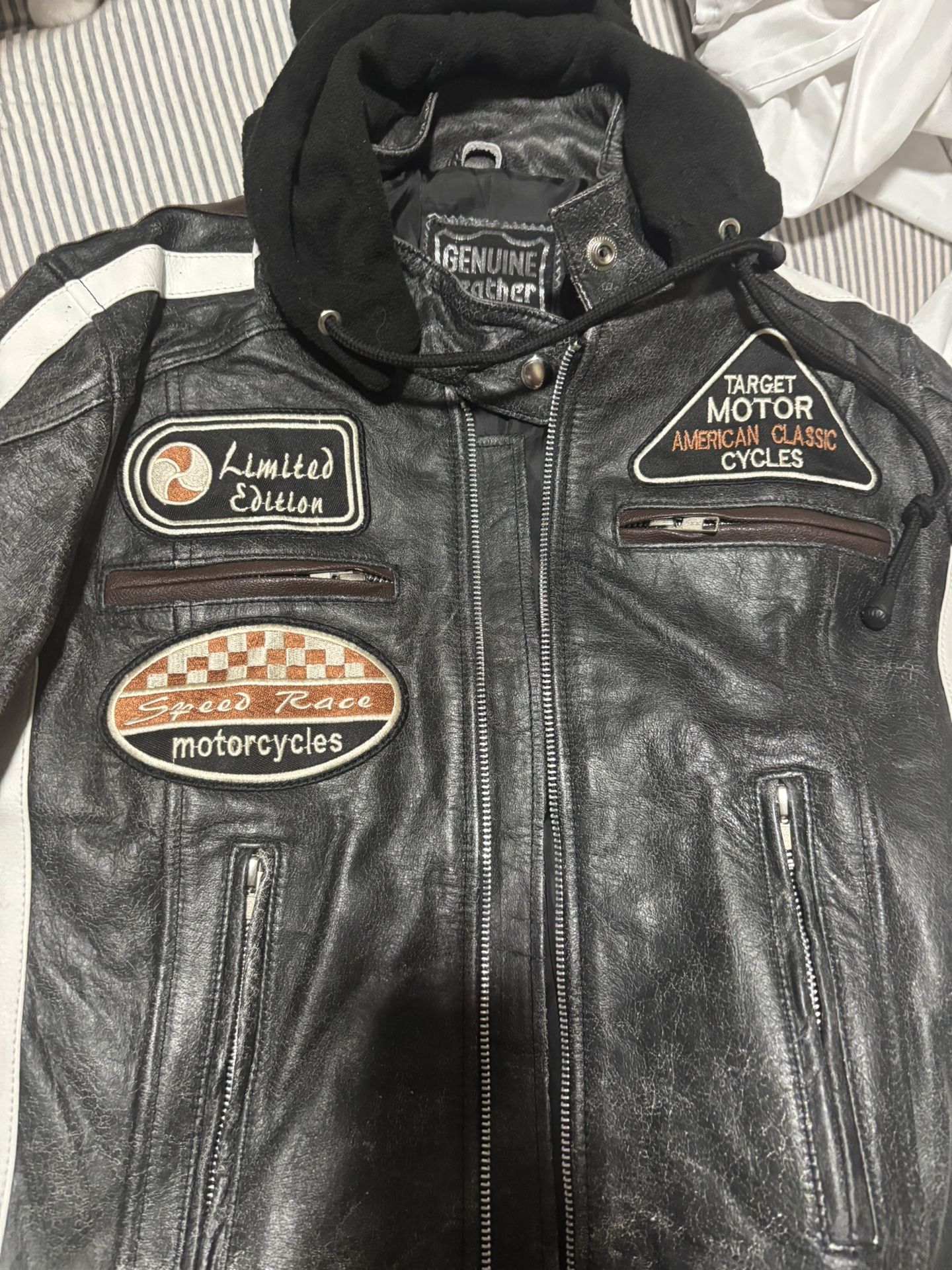 Women Leather Jacket