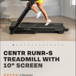 Treadmill No Screen 