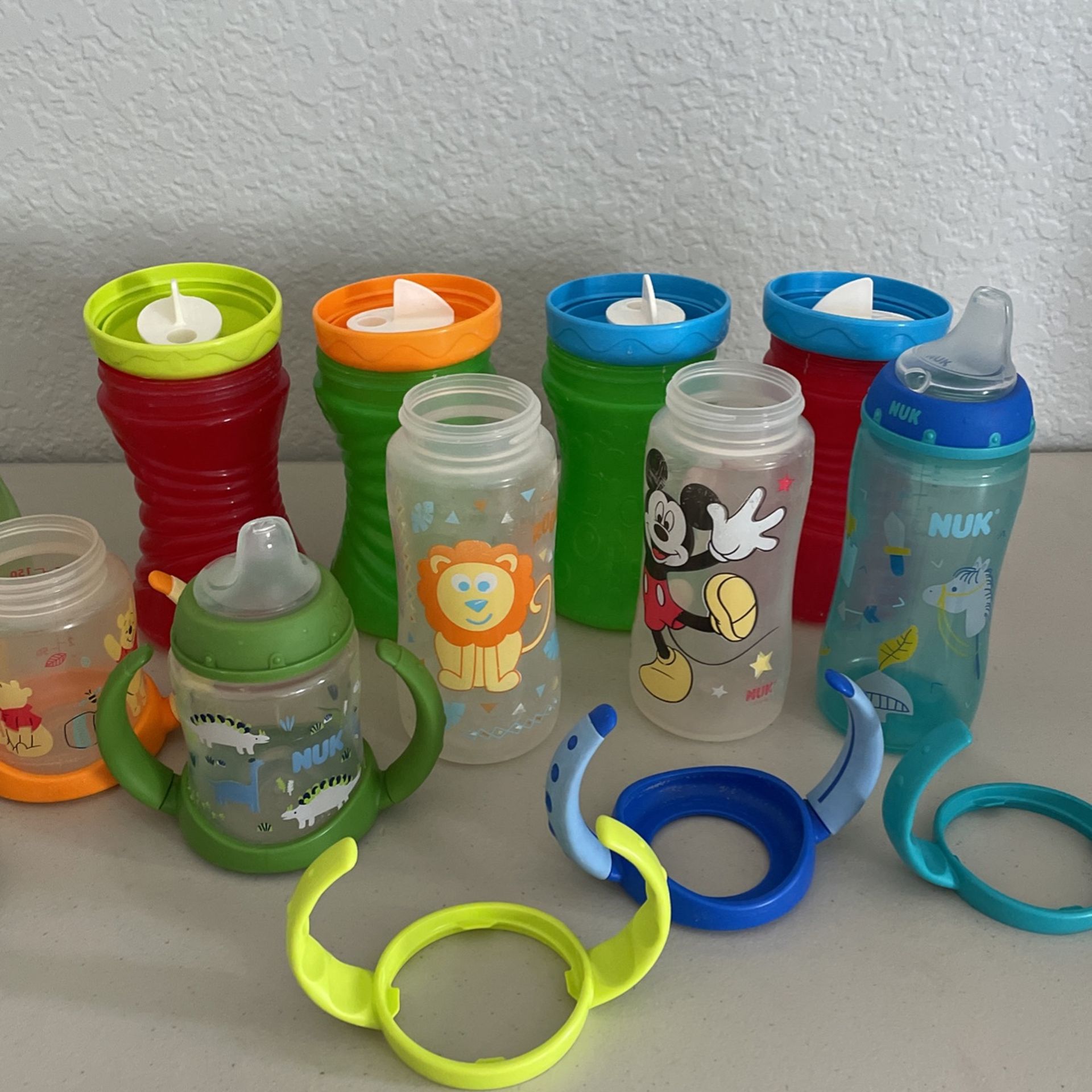 Set Of NUK brand Sippy Cups