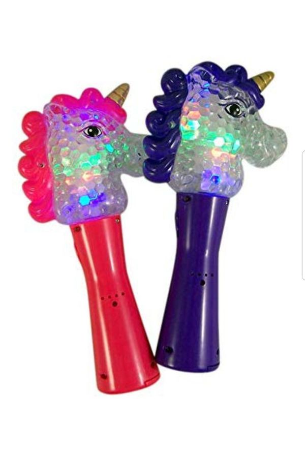 Light Up Unicorn Wand with Sound!, Toy Wands, Wand Toys, Great for