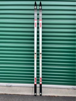 Trak Oslo 205cm Cross Country Skis w/ Rottefella NNN Original Bindings