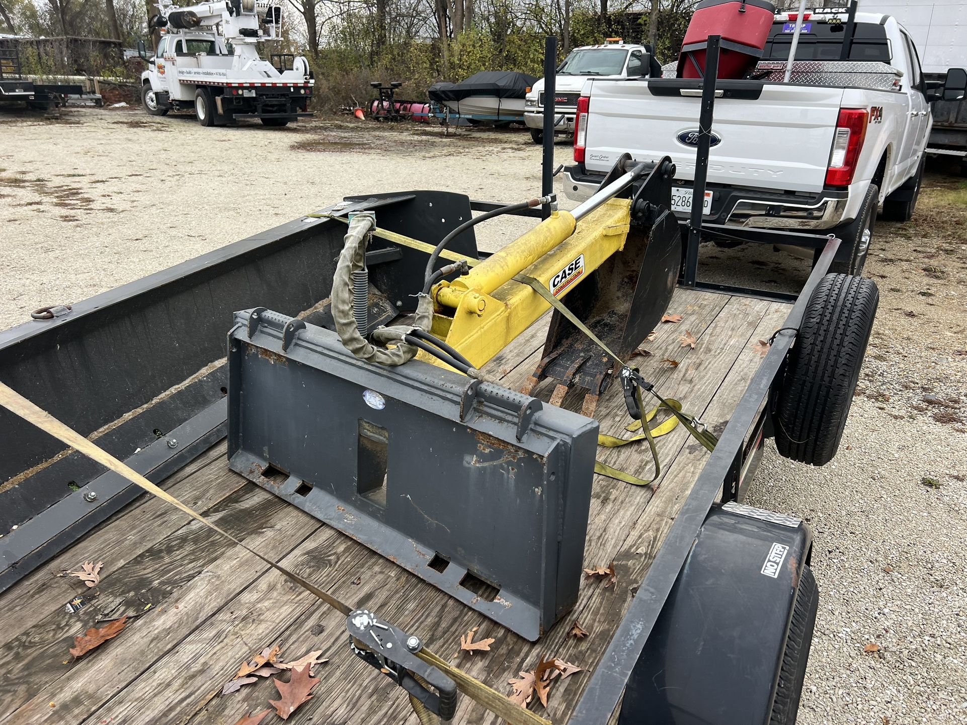 Bobcat Excavator Attachment