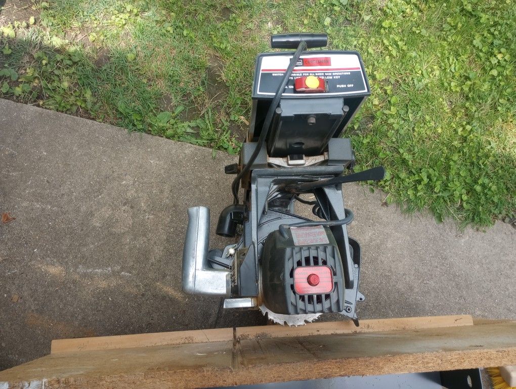 Craftsman Radial Arm Saw
