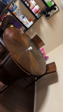 Dinner Table (4) $250 OBO