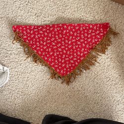 Cowboy Horseshoe Baby Bib Bandana