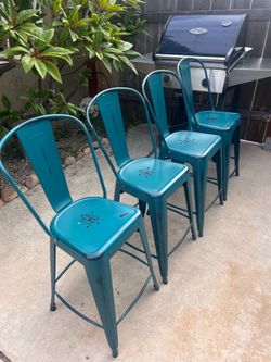 Set of 4 Stools