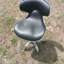 (6 Chairs) Vintage Black Adjustable Swivel Office Chair (Set Of 5)