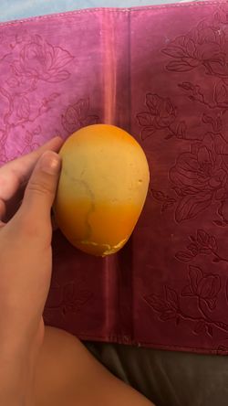 Mango Slow Rise Foam Squishy
