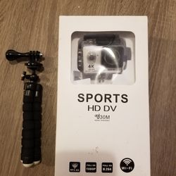 BeHD 4k Action Camera