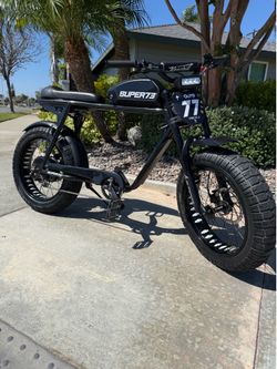 Super 73 S2 Blackout (546 Miles)