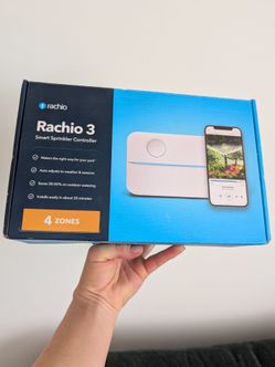 Rachio 3 Smart Sprinkler Controller 4 Zone
