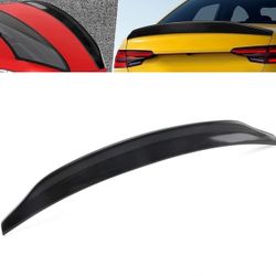 Audi A4 B8 Real Carbon Fiber Rear Spoiler